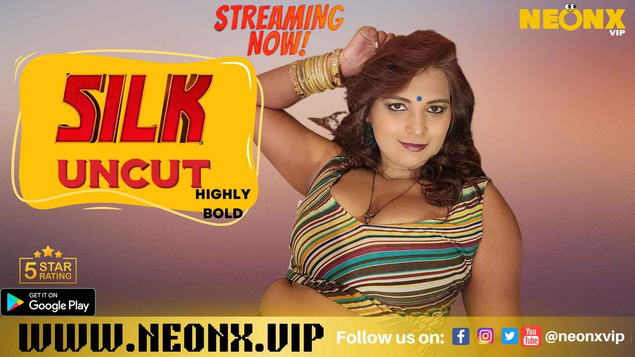 Silk Uncut Neonx Vip Originals Hindi Uncut Sex Video