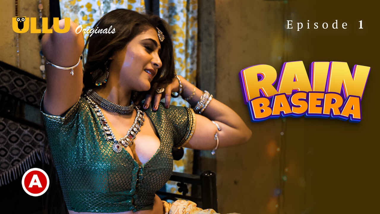 Rain Basera Ullu Originals Hindi Sex Web Series Ep 1
