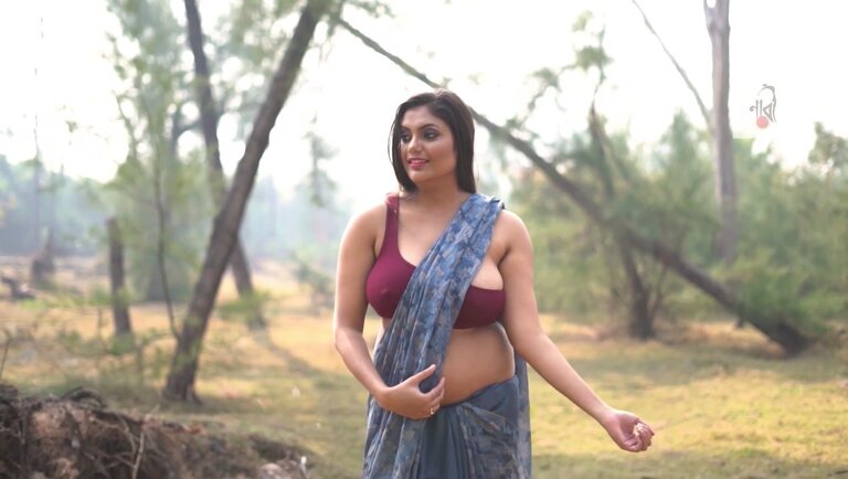 Megha Blaze Top Naari Magazine Big Hot Boobs Photoshoot