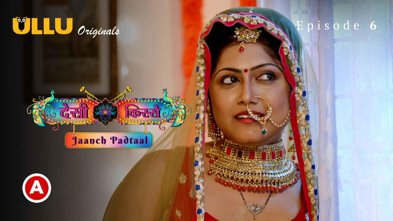 Desi Kisse Jaanch Padtaal 2 Ullu XXX Web Series Ep 6