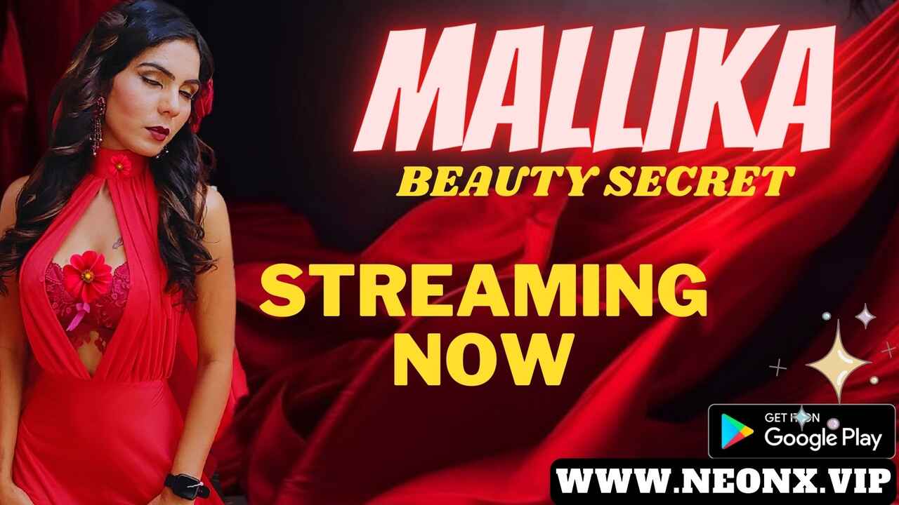 Mallika Beauty Secret Neonx Originals Hindi XXX Video