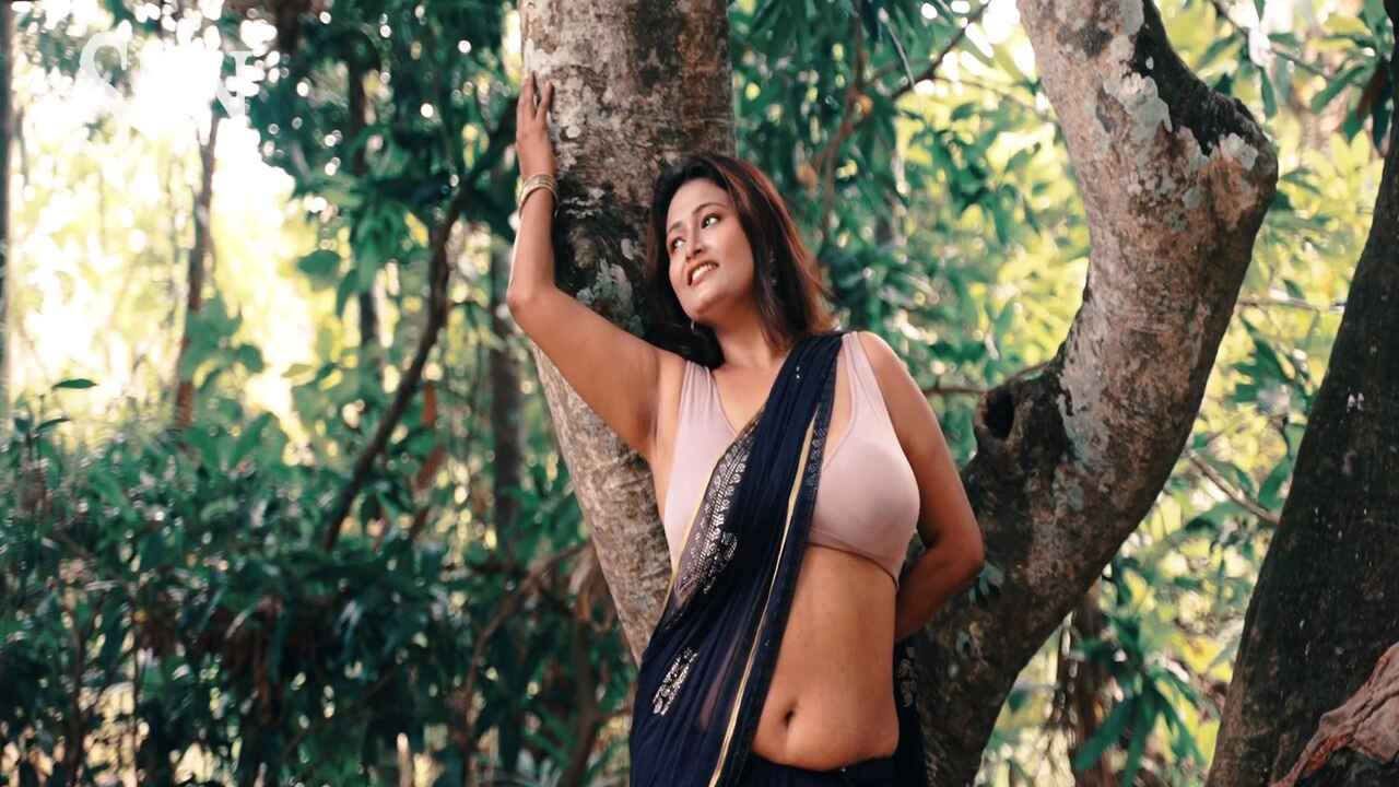Big Boobs Sucharita Black Saari Hot Bold Video