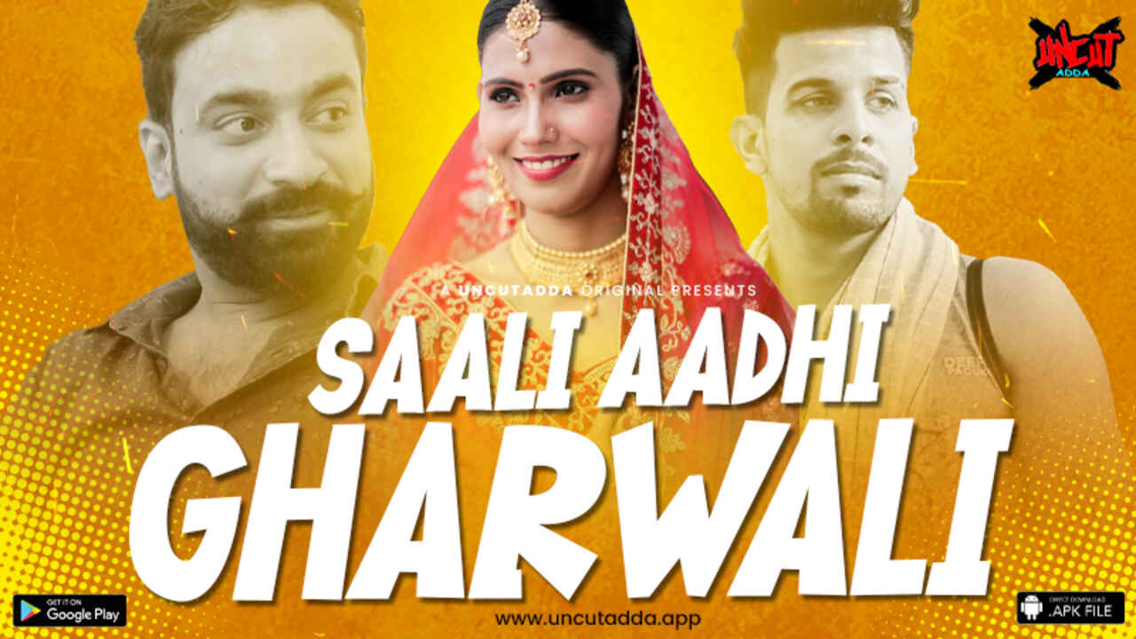 Saali Aadhi Gharwali Uncut Adda Hindi XXX Web Series Ep 1