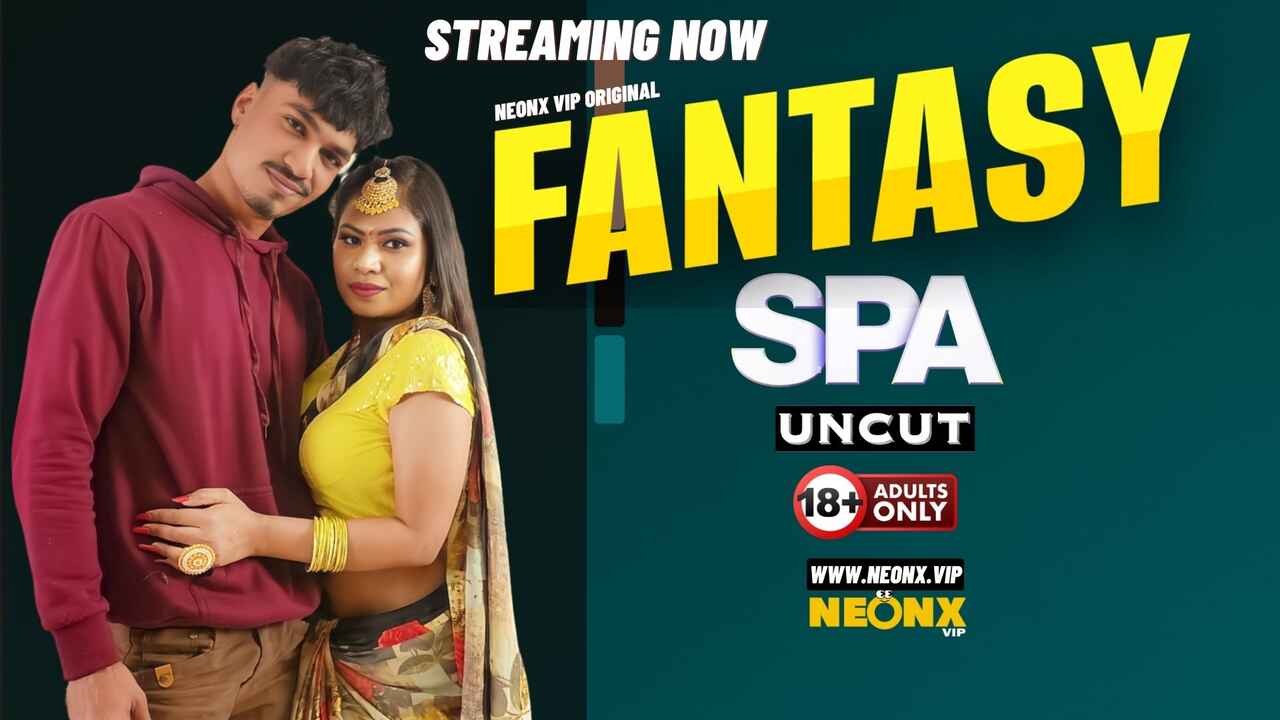Fantasy Spa Neonx Vip Originals Hindi Uncut XXX Video
