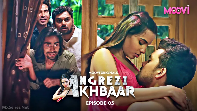 Watch Angrezy Akhbar Episode 5 Web Series