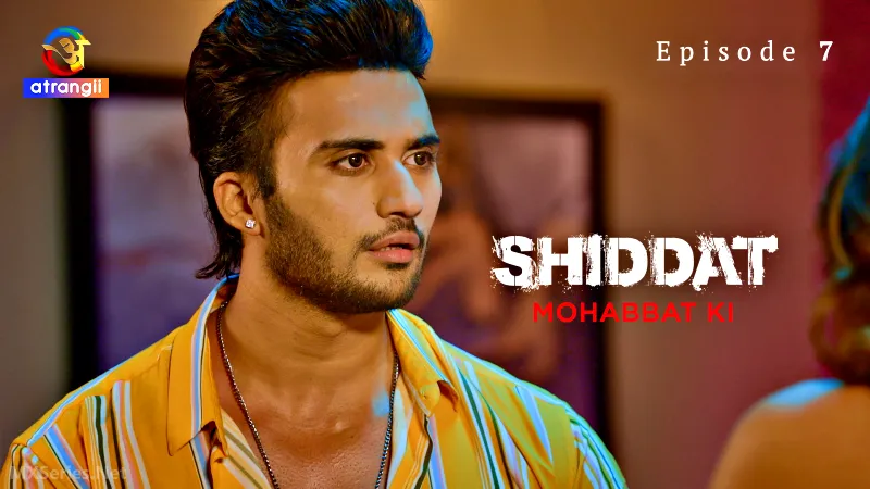 Watch Shiddat Mohabbat Ki Episode 7 Web Series