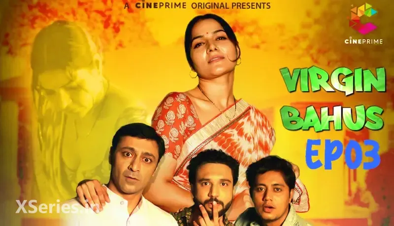 Watch Virgin Bahus Episode 3 Web Series